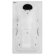 Banheira De Gel Coat Individual Box Gran Luxo 120x80cm Com Aquecedor Astra - 894571a2-a7fa-4e14-ab2a-37ba92f9b5a8