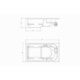 Banheira De Gel Coat Individual Box Luxo 135x80cm Com Aquecedor Astra - bca3d9cf-6cfd-4b7b-9277-e93bc843f1b1