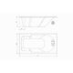 Banheira De Gel Coat Individual Capri Luxo 135x80cm Astra - 7ab43d32-15e0-4bfd-b200-429275b4ebd2