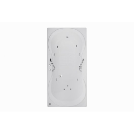 Banheira De Gel Coat Individual Due Accomodare Super Luxo 180x90cm Astra - Imagem principal - dc0164bc-3acf-4b15-bd74-0a1a1ecc4342