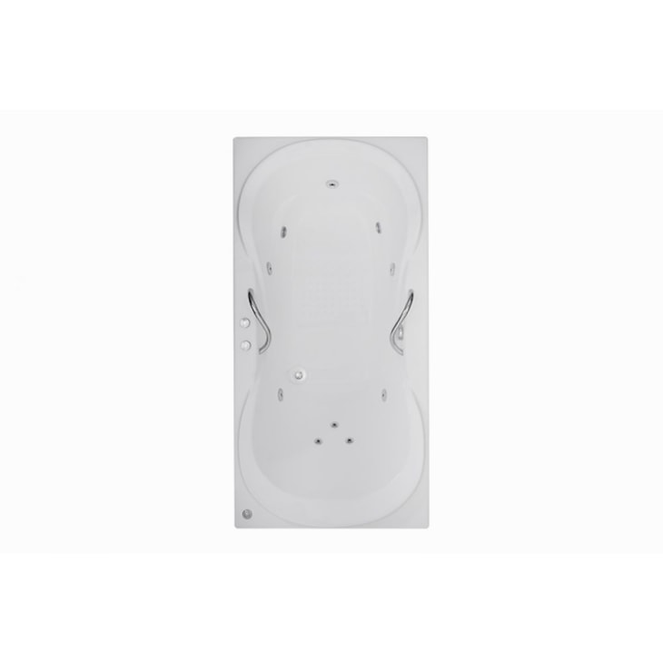 Banheira De Gel Coat Individual Due Accomodare Super Luxo 180x90cm Astra