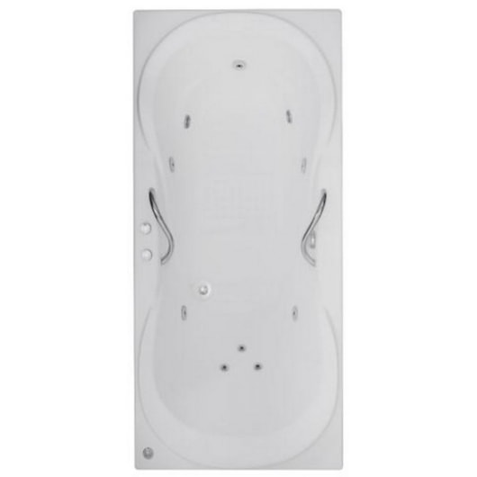 Banheira De Gel Coat Individual Due Accomodare Super Luxo 180x90cm Astra - Imagem principal - 9ad6e167-5e2f-44cd-96e5-78817e0f760e