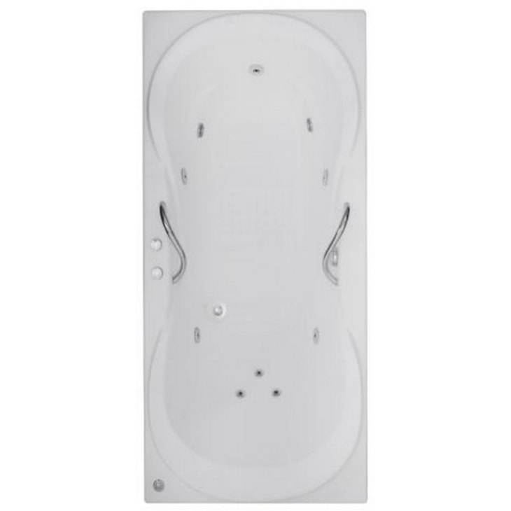 Banheira De Gel Coat Individual Due Accomodare Super Luxo 180x90cm Astra