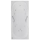Banheira De Gel Coat Individual Due Accomodare Super Luxo 180x90cm Astra - c0adc502-f886-48ed-bca4-58bbe54334bb