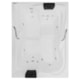 Banheira De Gel Coat Nobile Maggiore Dupla Suber Luxo 180x130cm Com Aquecedor Astra - 7295cb01-e672-42a9-a7f6-a4c6712a2c2c
