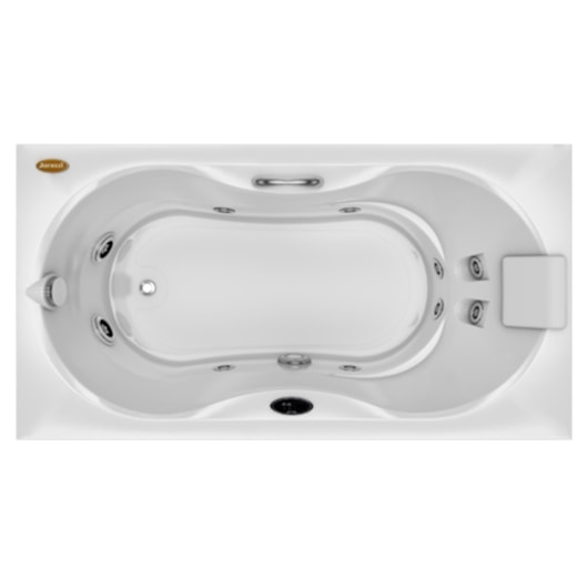 Banheira de Hidromassagem Acrílica Espree P1 Jacuzzi 183x91x53cm - Imagem principal - 8f39514e-c614-4866-a3cc-44c2eb35236e