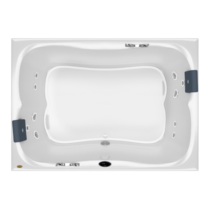 Banheira de Hidromassagem Acrílica Espree P2 Jacuzzi 183x91x53cm