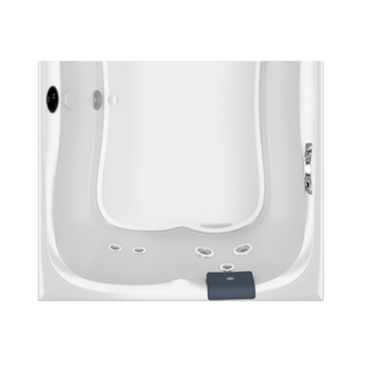 Banheira de Hidromassagem Acrílica Espree P2 Jacuzzi 183x91x53cm - Imagem principal - 1644a045-f4e0-4121-a71b-33a0dbe7abbd