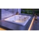 Banheira De Hidromassagem Cetra Com Aquecedor Jacuzzi 160x130x45cm - fc25993f-44b6-46f7-adb0-db17596024f9