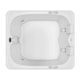Banheira De Hidromassagem Cetra Com Aquecedor Jacuzzi 160x130x45cm - 98b5c437-5e4b-4068-ac12-f1237969af6c