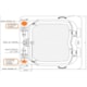 Banheira De Hidromassagem Cetra Com Aquecedor Jacuzzi 160x130x45cm - 67f36300-93da-4393-aa61-f4220bb83328