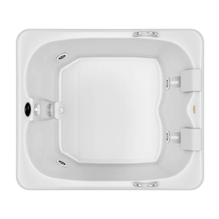 Banheira De Hidromassagem Cetra Com Aquecedor Jacuzzi 160x130x45cm