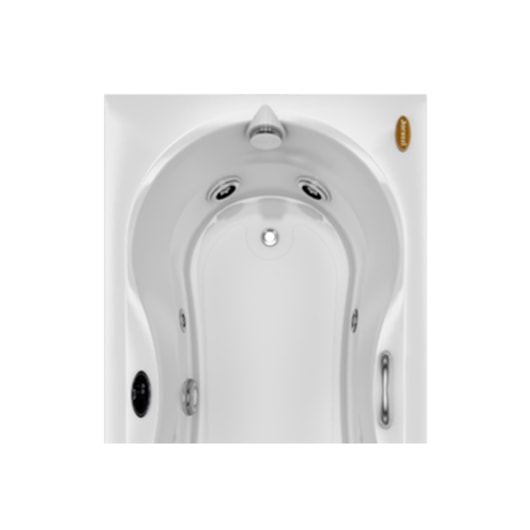 Banheira de Hidromassagem Com Aquecedor Acrílica Espree P1 Jacuzzi 183x91x53cm - Imagem principal - d7fb2257-9b08-475a-9aa8-1d3de74217c7