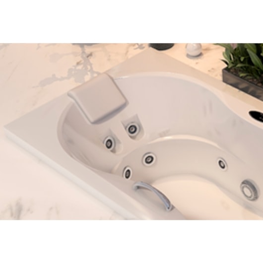 Banheira de Hidromassagem Com Aquecedor Acrílica Espree P1 Jacuzzi 183x91x53cm - Imagem principal - 0d525ab0-7521-42e8-9409-1f8659d191fb