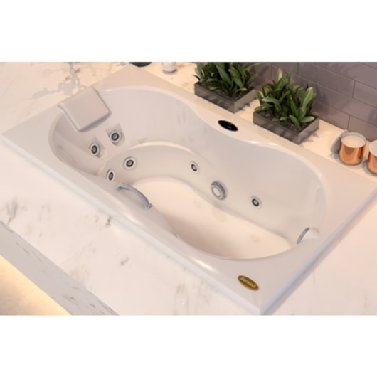 Banheira de Hidromassagem Com Aquecedor Acrílica Espree P1 Jacuzzi 183x91x53cm - Imagem principal - 90b29b26-b7fa-4593-9dd3-65f4eebaeb5c