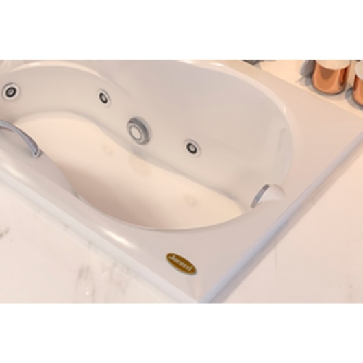 Banheira de Hidromassagem Com Aquecedor Acrílica Espree P1 Jacuzzi 183x91x53cm - Imagem principal - af69651a-e385-48b4-97c4-e7414562b92e