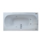 Banheira De Hidromassagem Com Aquecedor Maris Single P1 Jacuzzi 150x80cm - 178288e0-6c65-4553-a177-169d22ddfaf8