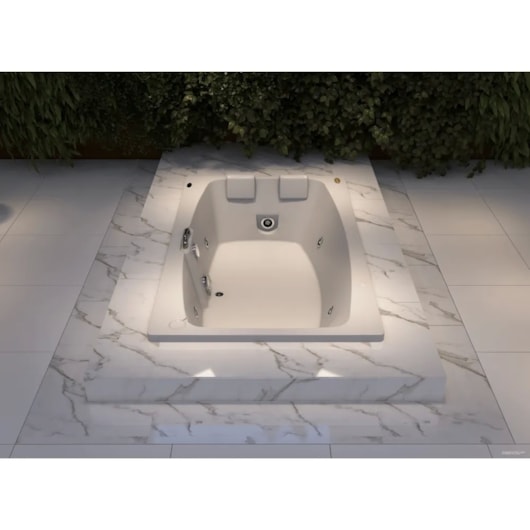 Banheira de Hidromassagem Com Aquecedor Mysia G2 P1 Jacuzzi 183x110x41,5cm - Imagem principal - 7e93ff24-f6b8-4076-8aff-57a59fd04b41