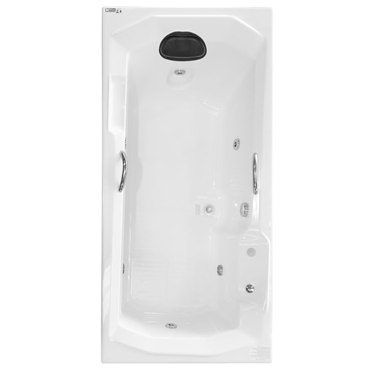 Banheira De Hidromassagem Esparta Slim Gluxo Astra 150x90x44 cm