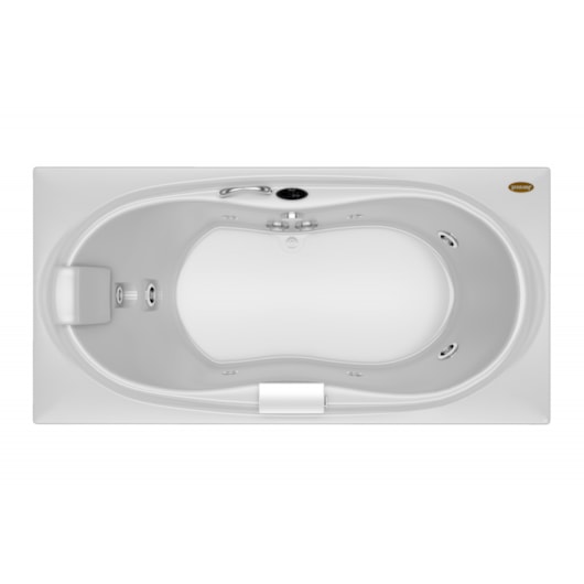 Banheira De Hidromassagem Eura Com Cascata Jacuzzi - Imagem principal - 0ebb0608-e965-43ea-a555-eea761f44d61