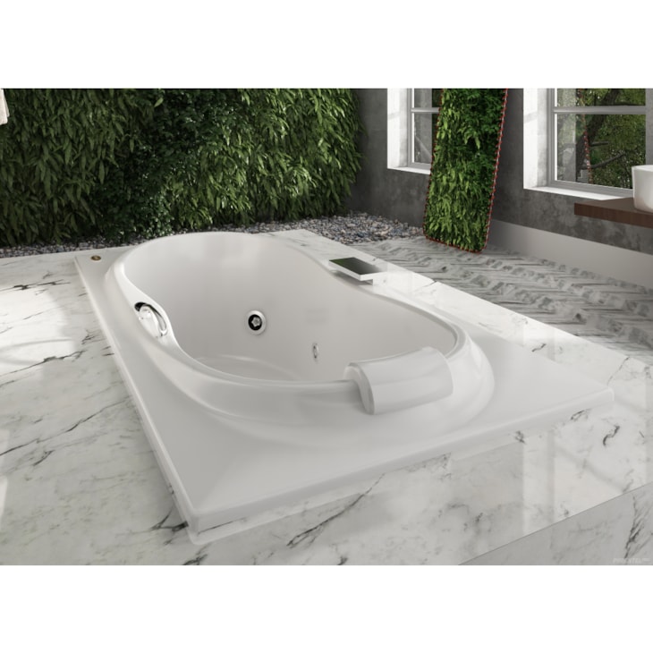 Banheira De Hidromassagem Eura Com Cascata Jacuzzi