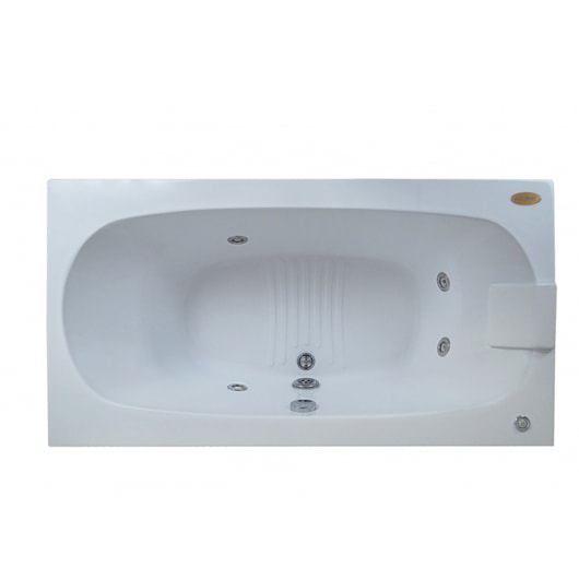 Banheira De Hidromassagem Maris Single Jacuzzi 170x110cm - Imagem principal - 2359e9ed-7145-4c86-9bde-d8418f8a8323