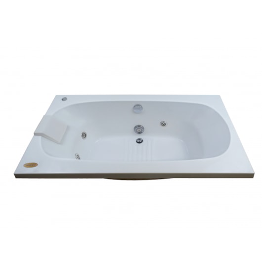 Banheira De Hidromassagem Maris Single Jacuzzi 170x110cm - Imagem principal - c56d36a2-b655-4401-952e-977e04bc10cf