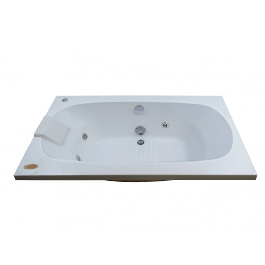 Banheira De Hidromassagem Maris Single P2 Jacuzzi 150x80cm - Imagem principal - 0648b20d-d754-4040-8c83-79bcce312696