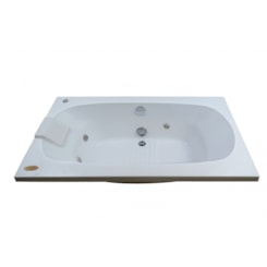 Banheira De Hidromassagem Maris Single P2 Jacuzzi 170x80cm