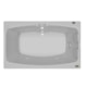 Banheira de Hidromassagem Mysia Com Aquecedor G2 P2 Jacuzzi 183x110x41,5cm - 3b6fbd43-0a30-4bd3-bb7f-ec38117b41ed