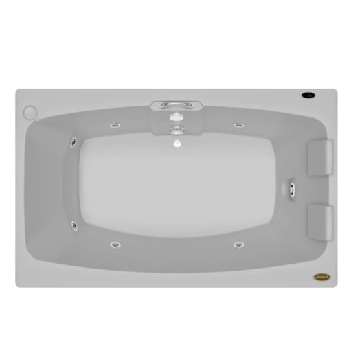 Banheira de Hidromassagem Mysia Com Aquecedor G2 P2 Jacuzzi 183x110x41,5cm - Imagem principal - 44852544-8cc9-4188-95e9-ee28cc1a8425