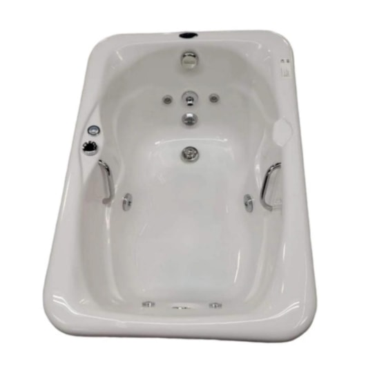 Banheira De Hidromassagem Softcril 130 Standard Ouro Fino - Imagem principal - aac7062b-71bd-4437-bc37-d6a0403b60af