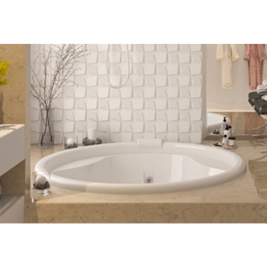 Banheira de Hidromassagem Young Paola Ind G1 Jacuzzi 150x50 cm - Imagem principal - 7534a2e8-c96b-4961-a8f5-10adbedeb4e2