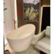 Banheira De Imersão Duramat Sampa Branco Fosco Acetinado Com Giroacqua Dourado Sabbia - 4f548610-7c8c-46d2-aa7a-205d0c2519a3