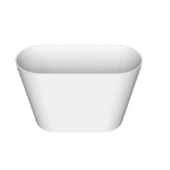 Banheira De Imersão Duramatt Alagoas Branco Fosco Acetinado Com Giroacqua Cor Especial Sabbia