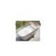 Banheira De Imersão Duramatt Amazônia Branco Fosco Acetinado Com Giroacqua Cromado Sabbia - 36c64727-0642-401d-87ad-f27916f5fd7e