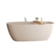Banheira De Imersão Duramatt Amazônia Branco Fosco Acetinado Com Giroacqua Preto Fosco Sabbia - a189c403-b410-4066-8e95-622028a3ed2f
