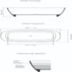 Banheira De Imersão Duramatt Amazônia Branco Fosco Acetinado Com Sifão Externo Cor Especial Sabbia - 12230632-a928-4aa1-a866-86787d37b7b6