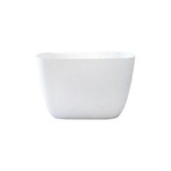 Banheira De Imersão Duramatt Amazônia Branco Fosco Acetinado Com Válvula Click Cromado Sabbia