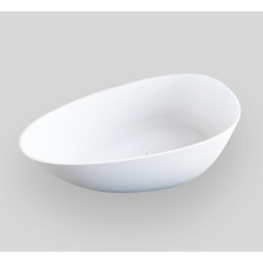 Banheira De Imersão Duramatt Angra Branco Fosco Acetinado Com Giroacqua Lado DireitoDourado Sabbia - Imagem principal - 80322b7d-2d10-4273-8868-fab5aae36274