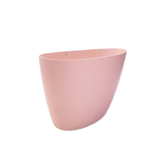 Banheira De Imersão Duramatt Angra Rustico Nude Com Giroacqua Lado Direito Cor Especial Sabbia - Imagem principal - 62a3cff9-d021-4589-974b-2eb96326f9a8