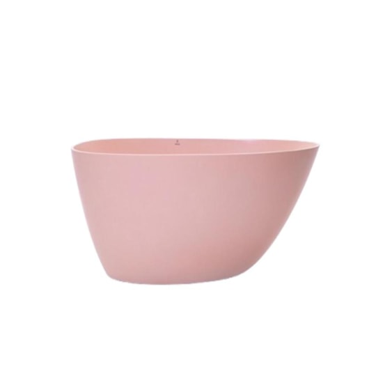 Banheira De Imersão Duramatt Angra Rustico Nude Com Giroacqua Lado Direito Preto Fosco Sabbia - Imagem principal - 61dee907-86a7-4189-9505-dae4be8090d9