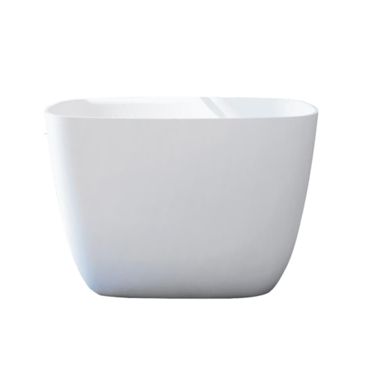 Banheira De Imersão Duramatt Bahia Branco Fosco Acetinado Com Giroacqua Dourado Sabbia - Imagem principal - 74c8e5a9-d07e-493f-b1dc-e46de2dd5068