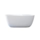 Banheira De Imersão Duramatt Bahia Branco Fosco Acetinado Com Sifão Externo Dourado Sabbia - af8b1718-0f24-4652-a37a-caa7c4021a32
