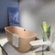 Banheira De Imersão Duramatt Bahia Rustico Nude Com Giroacqua Preto Fosco Sabbia - 3b96f932-4cbd-42f3-9fe6-44e63acc9c6f