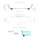 Banheira De Imersão Duramatt Branco Fosco Acetinado Com Válvula Click Cromado Sabbia - f1ae7213-b66a-49c9-8e1f-328404fe5126