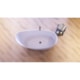 Banheira De Imersão Duramatt Floripa Branco Fosco Acetinado Com Sifão Externo Lado Esquerdo  Cor Especial Sabbia - d13ac27d-36f2-4543-a6a0-a938b09be9b1