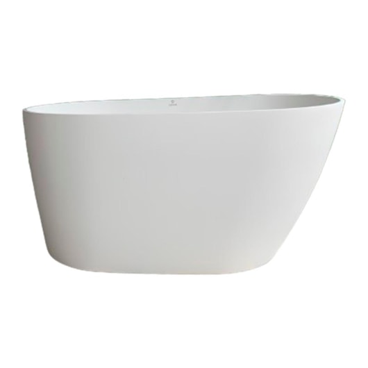 Banheira De Imersão Duramatt Ilhéus Branco Fosco Acetinado Com Válvula Click Preto Fosco Sabbia - Imagem principal - 04234187-6c93-40cc-8aae-f612a50b7503