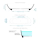 Banheira De Imersão Duramatt Olinda Branco Fosco Acetinado Com Giroacqua Cromado Sabbia - ea201c91-1997-4520-b778-6705f7f92fe5