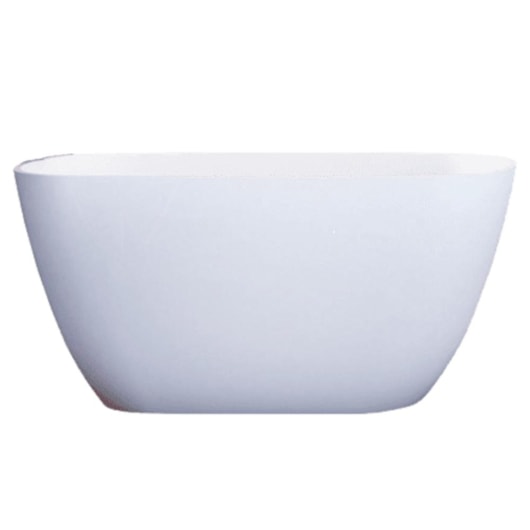 Banheira De Imersão Duramatt Olinda Branco Fosco Acetinado Com Sifão Externo Cor Especial Sabbia - Imagem principal - 345b8e7d-6b52-47b4-aa55-c2a14ac3887c